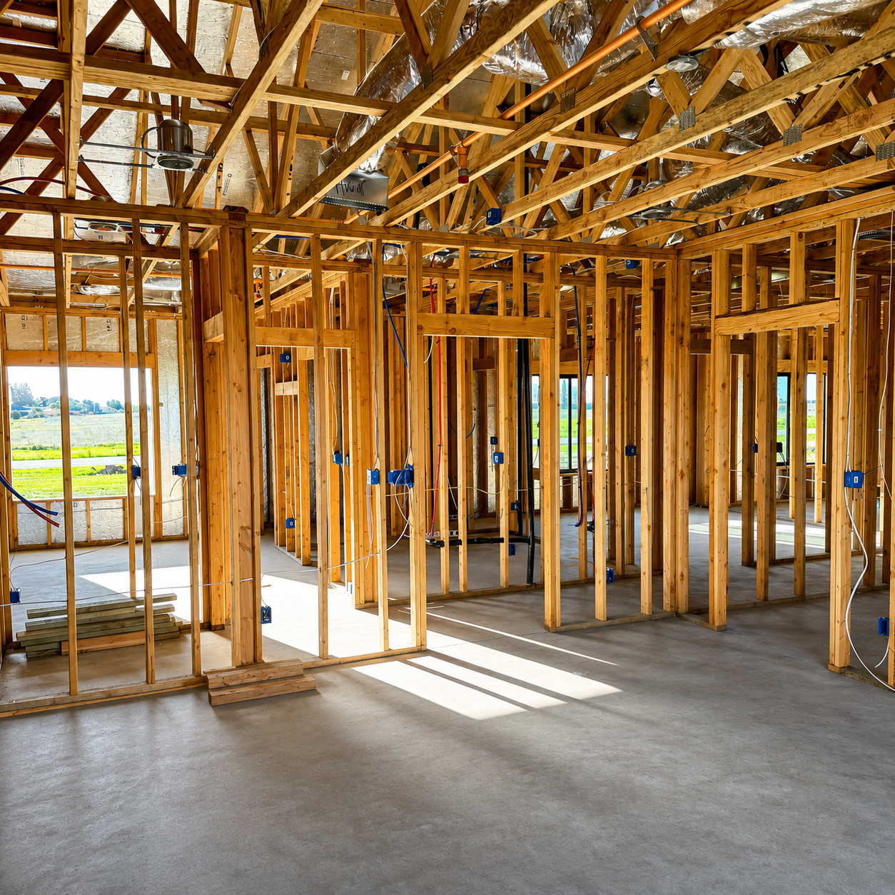 Residential project under construction — MV Capital Group portfolio