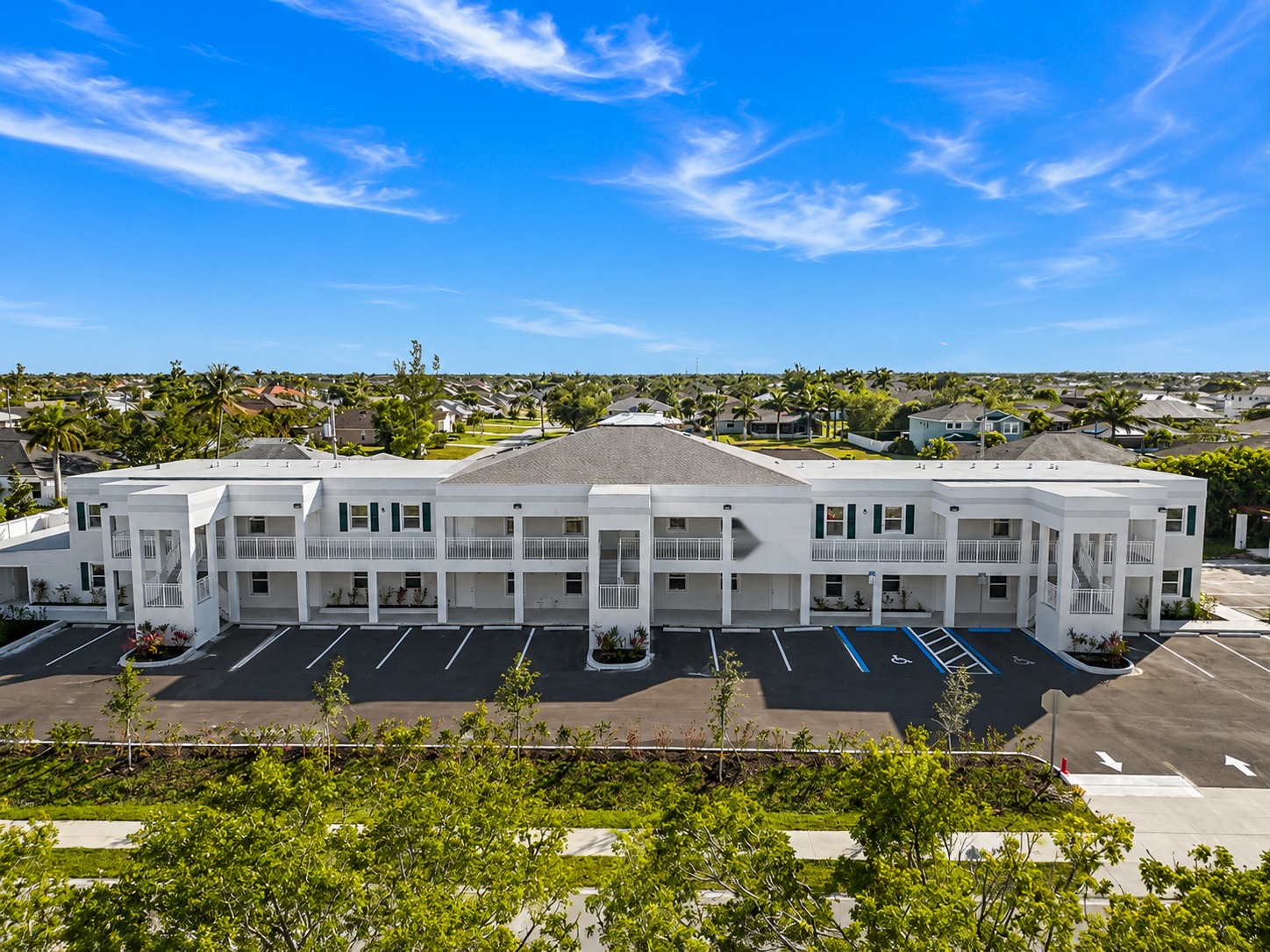 Small multifamily residence — completed development